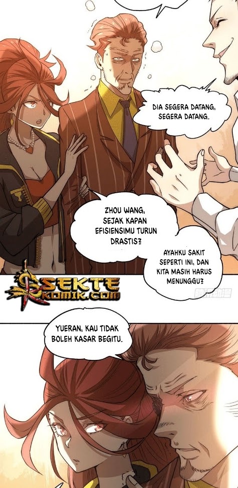 Almighty Master Chapter 14 - Halaman 18
