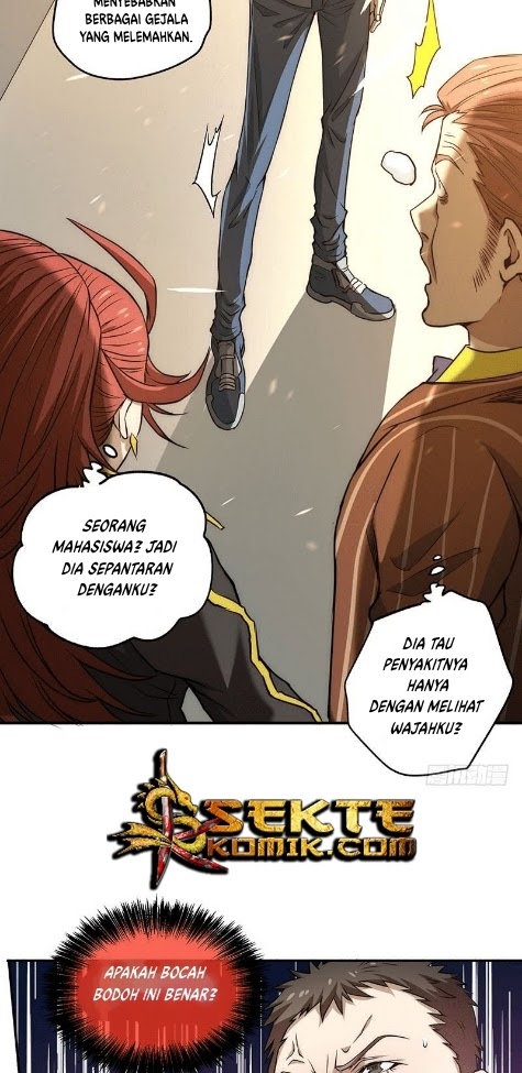Almighty Master Chapter 14 - Halaman 21