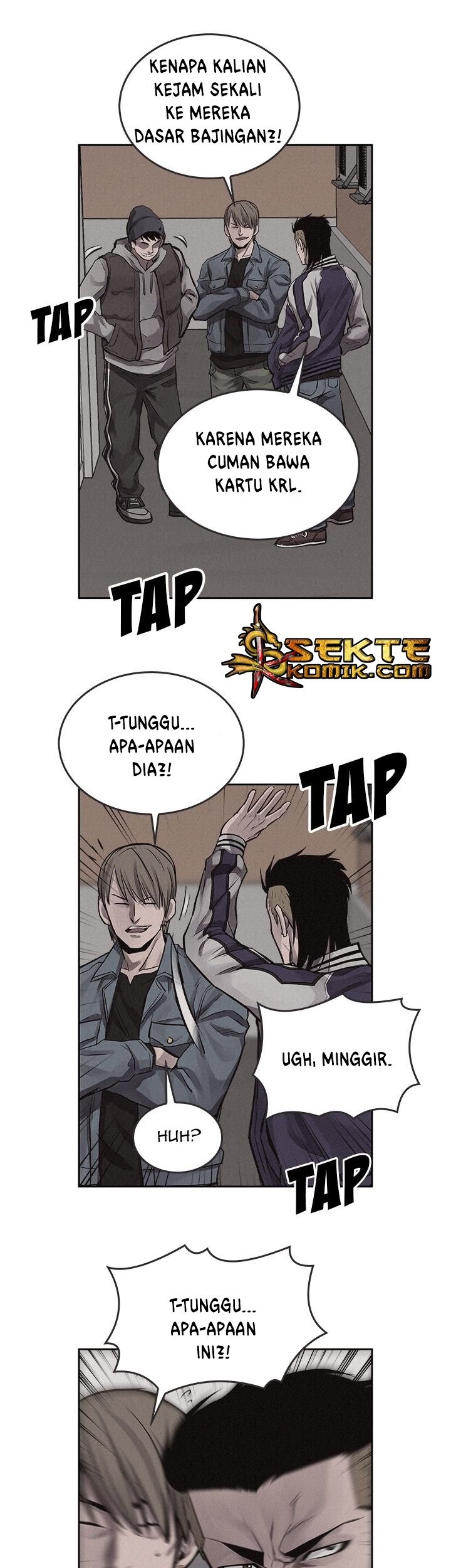 Manhwa Pounding Chapter 33 gambar 2