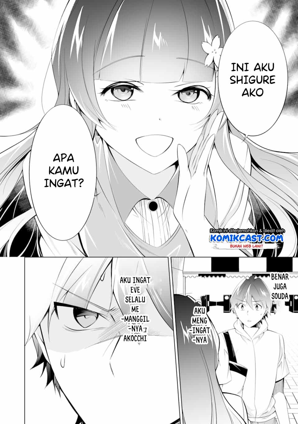 Chuuko demo Koi ga Shitai! Chapter 62 - Halaman 3