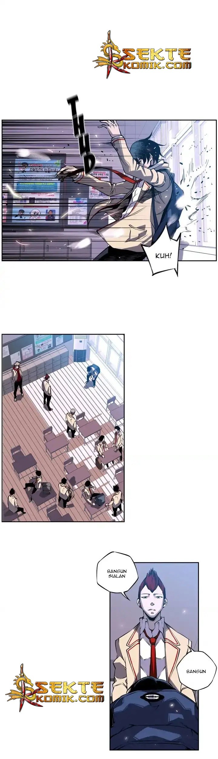 Manhwa Supernova Chapter 03 gambar 2