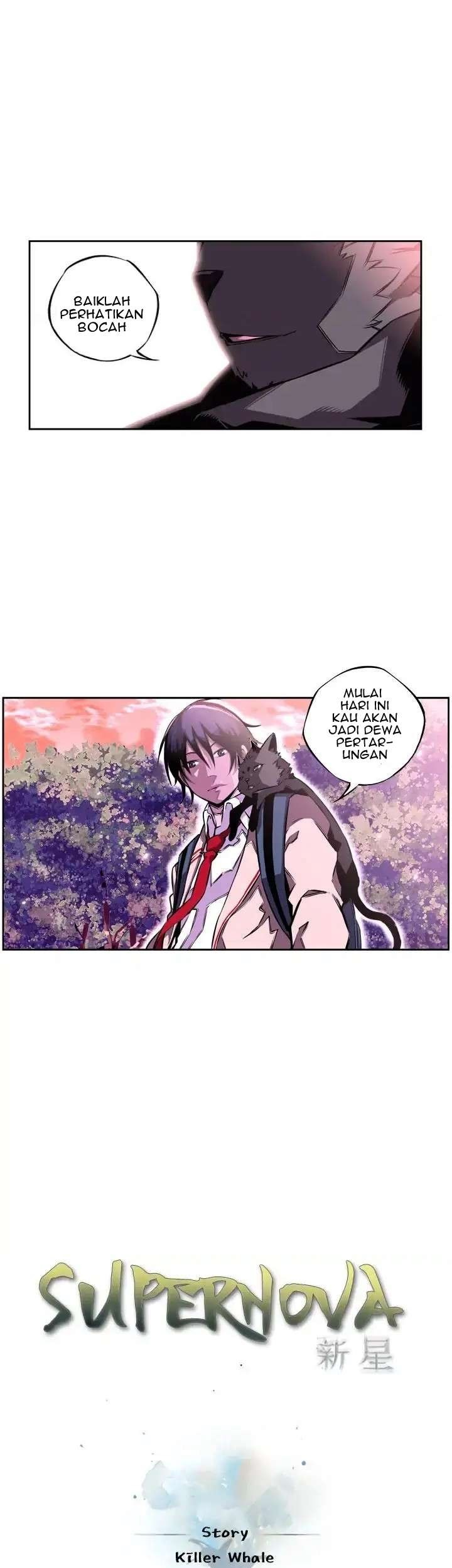 Manhwa Supernova Chapter 02 gambar 2