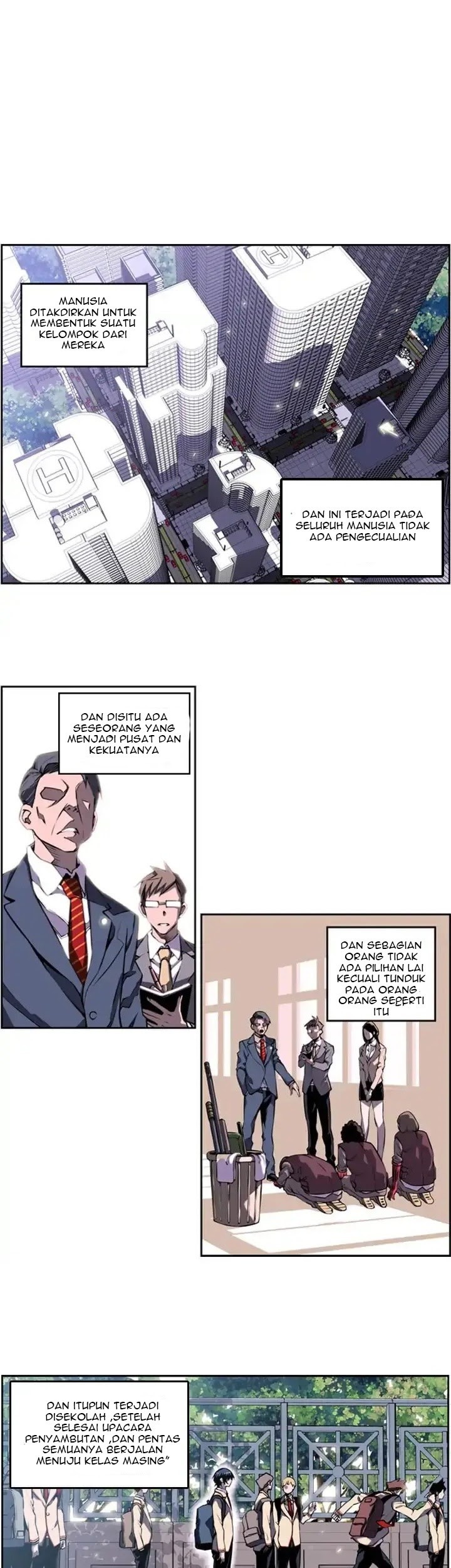 Manhwa Supernova Chapter 01 gambar 2