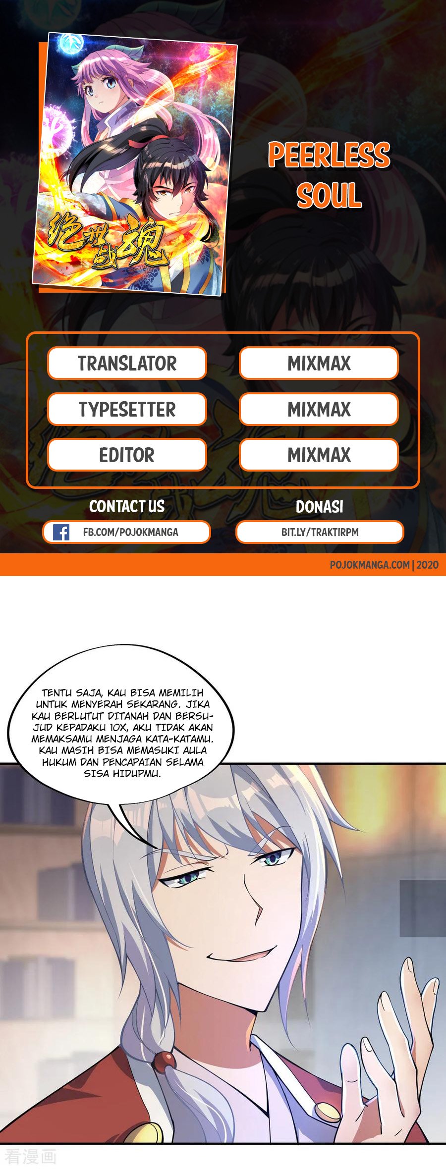 Manhua Peerless Soul Chapter 55 gambar 2