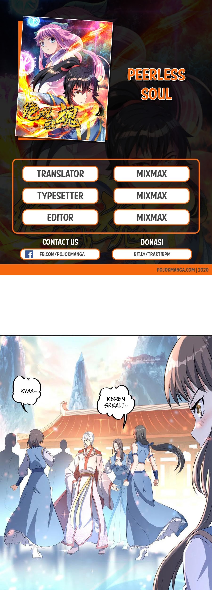 Manhua Peerless Soul Chapter 53 gambar 2