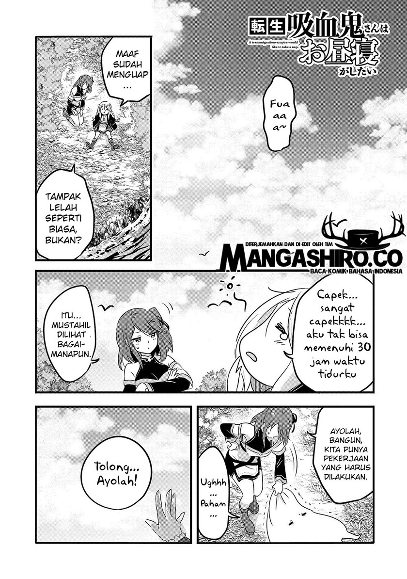 Manga Tensei Kyuuketsukisan wa Ohirune ga Shitai Chapter 30 gambar 2