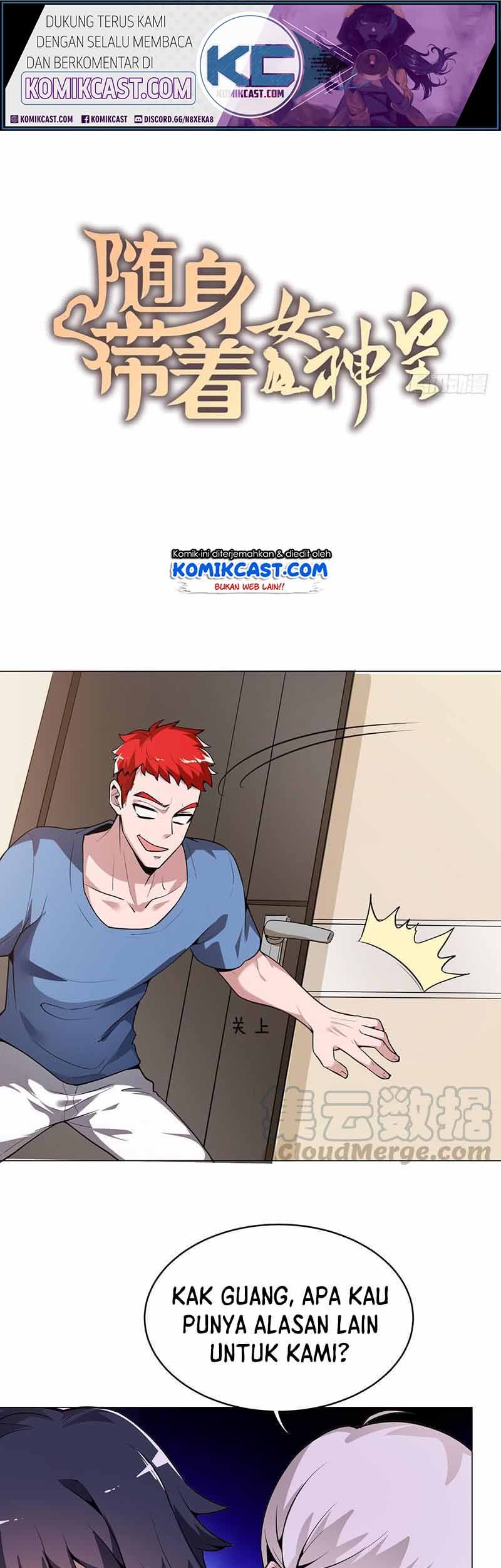 Manhua Carrying The Goddess Along Chapter 17 gambar 2