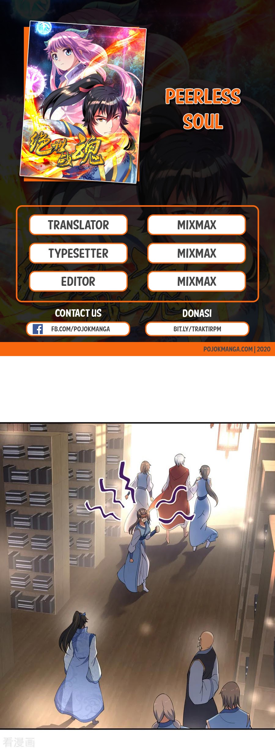 Manhua Peerless Soul Chapter 56 gambar 2