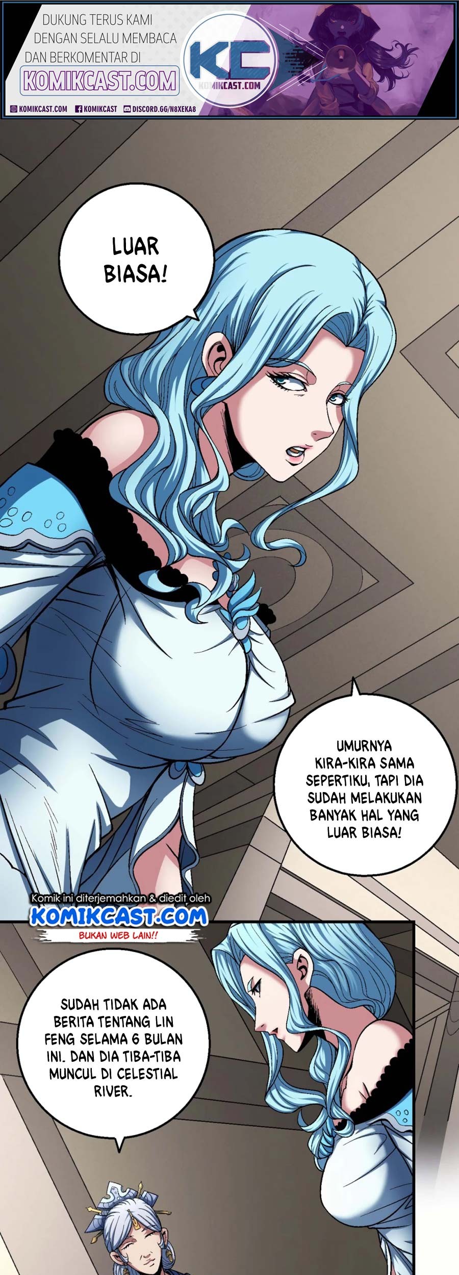 Manhua God of Martial Arts Chapter 119.2 gambar 2