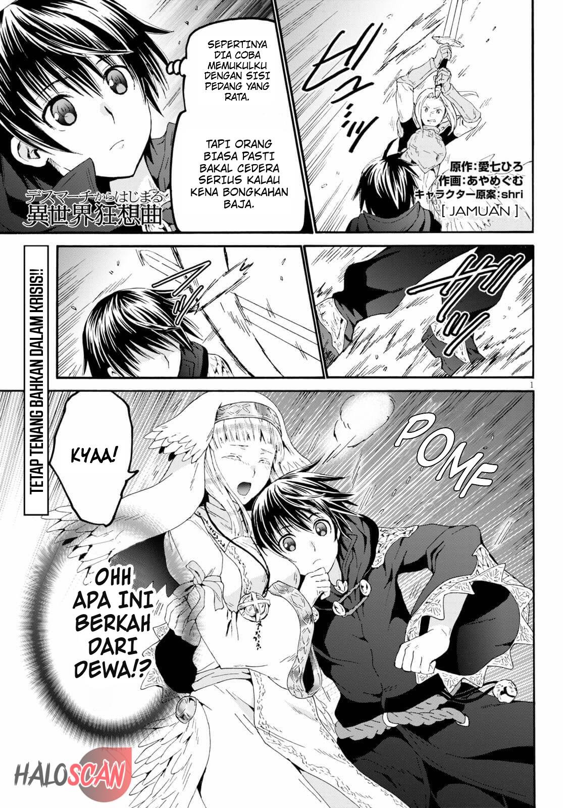 Manga Death March kara Hajimaru Isekai Kyousoukyoku Chapter 68 gambar 2