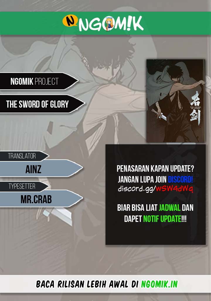Komik The Sword of Glory Chapter 15 gambar 1