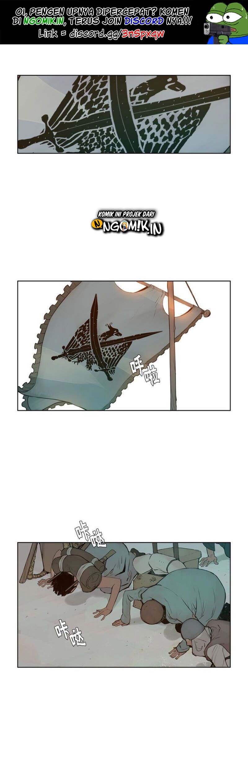 Manhwa The Sword of Glory Chapter 15 gambar 2