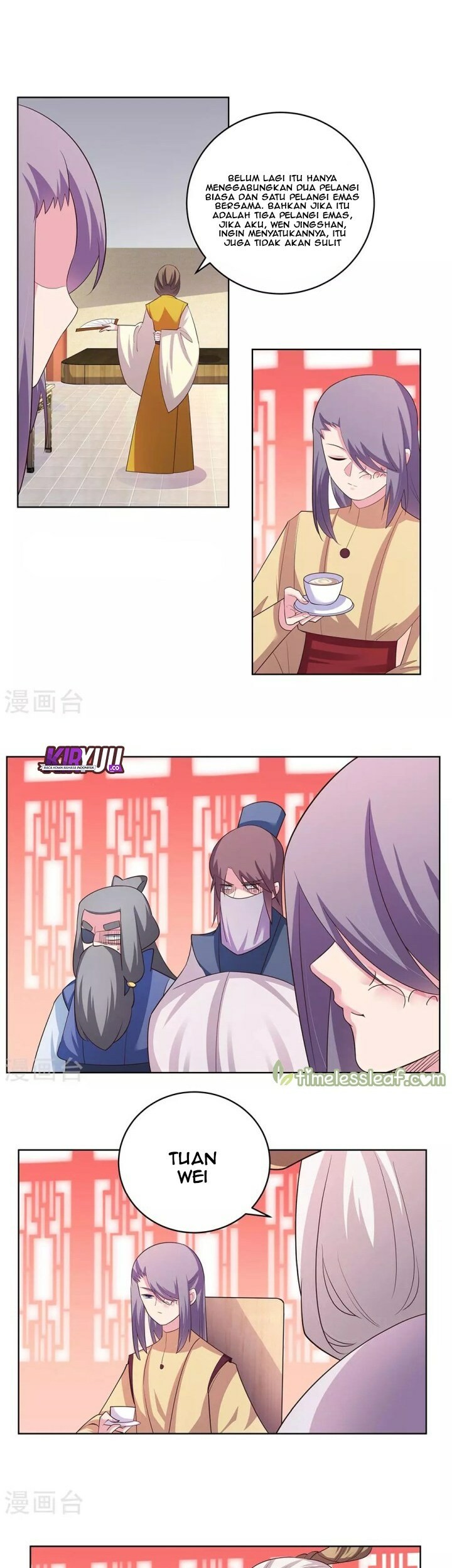 Komik Above All Gods Chapter 111 gambar 1