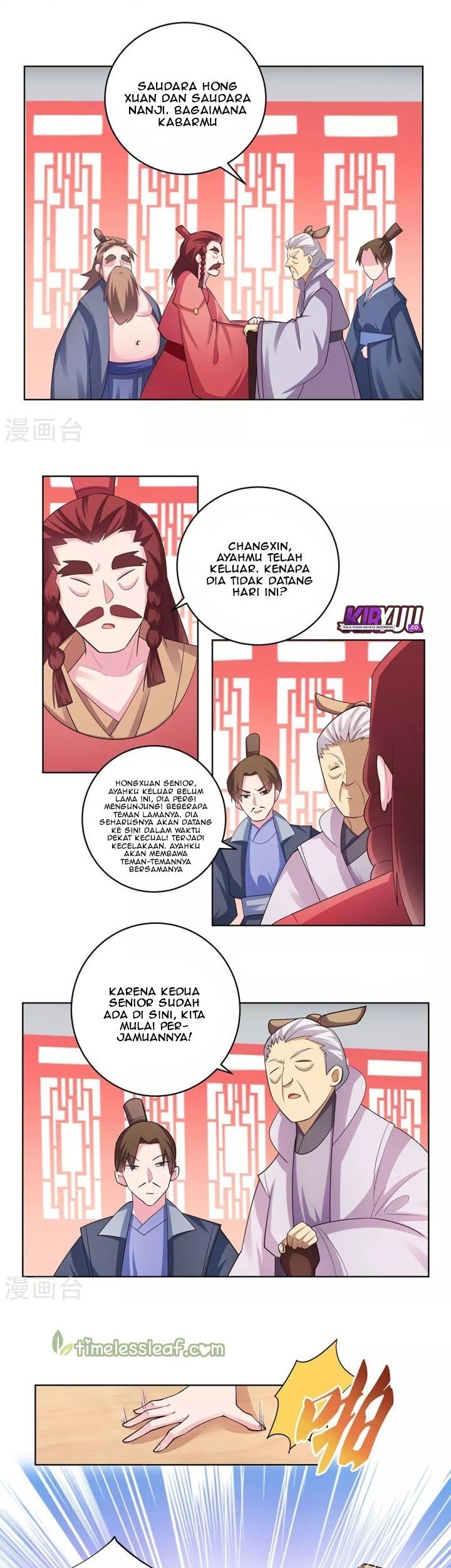 Komik Above All Gods Chapter 109 gambar 1