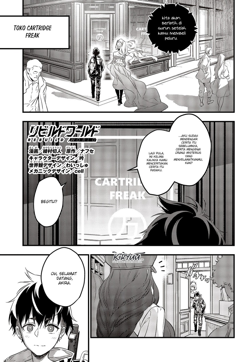 Manga Rebuild World Chapter 10 gambar 2