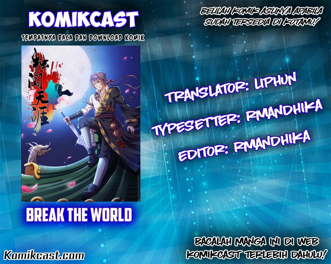 Komik Break The World Chapter 03 gambar 1