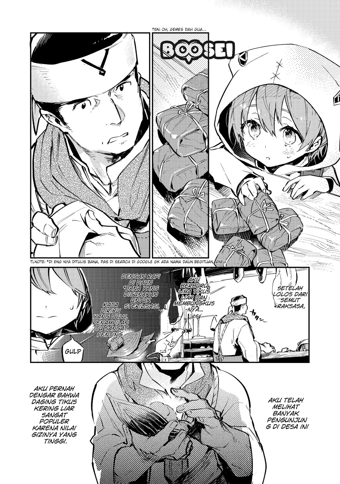Saijaku Tamer wa Gomi Hiroi no Tabi wo Hajimemashita Chapter 02.1 - Halaman 18