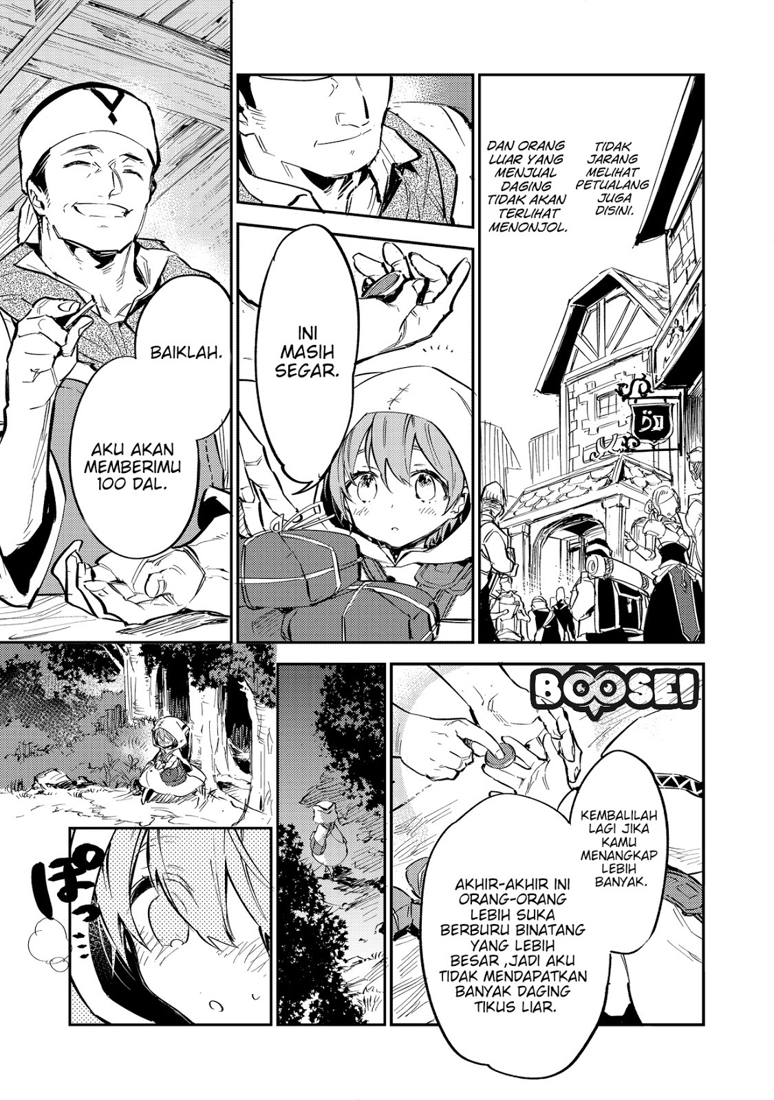 Saijaku Tamer wa Gomi Hiroi no Tabi wo Hajimemashita Chapter 02.1 - Halaman 19
