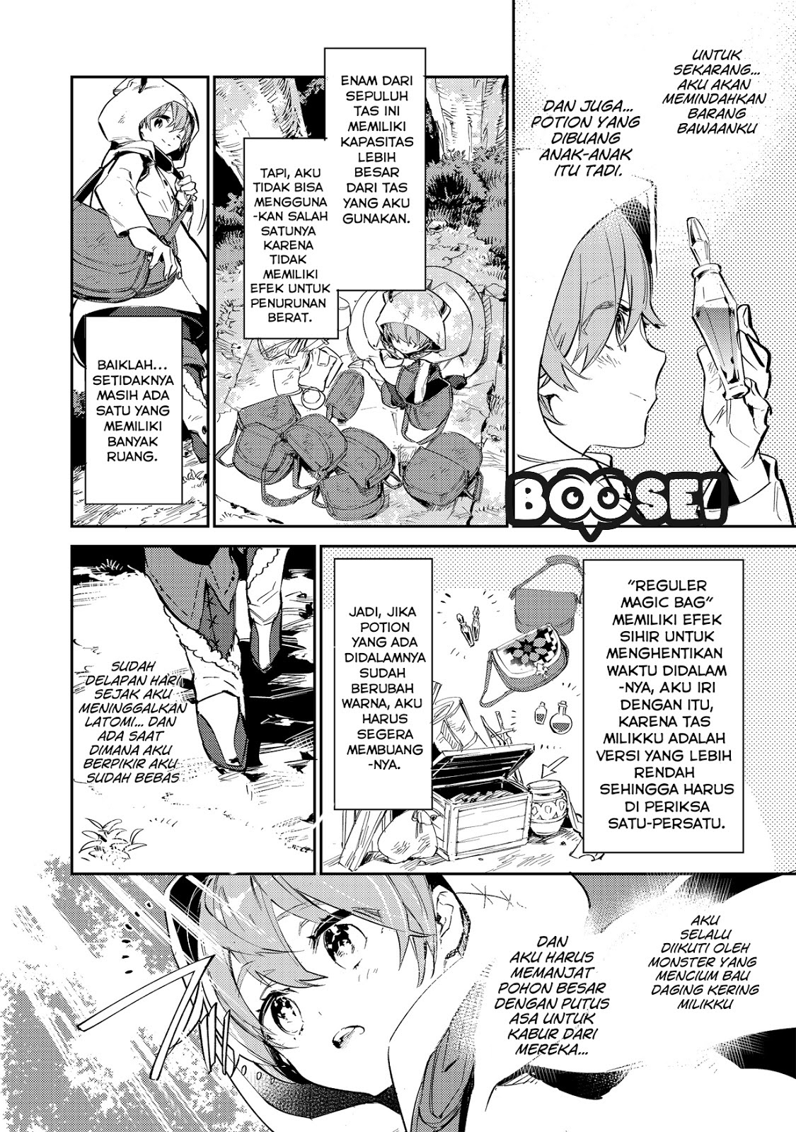Saijaku Tamer wa Gomi Hiroi no Tabi wo Hajimemashita Chapter 02.1 - Halaman 5