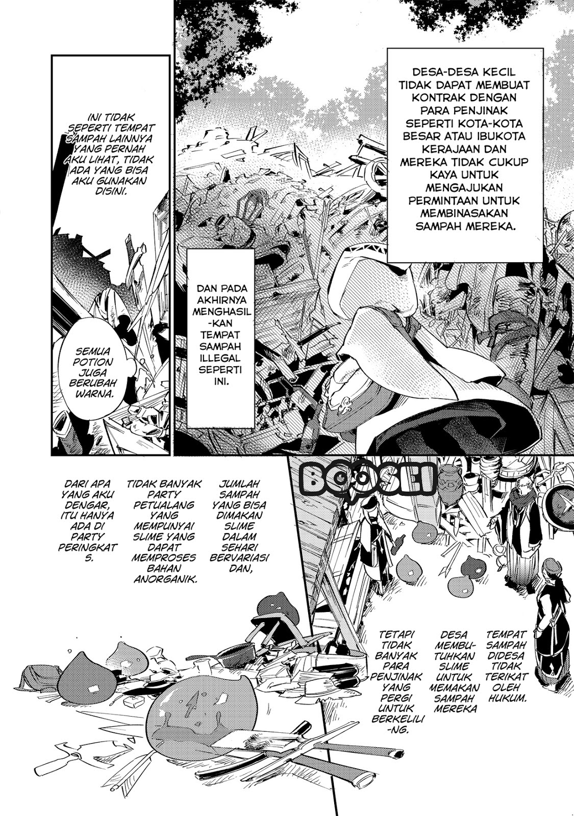 Saijaku Tamer wa Gomi Hiroi no Tabi wo Hajimemashita Chapter 02.1 - Halaman 9