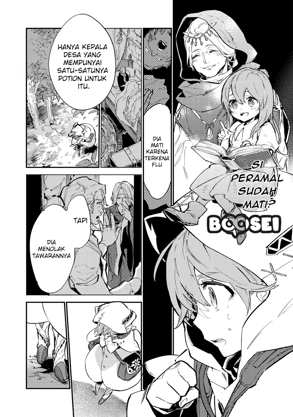 Saijaku Tamer wa Gomi Hiroi no Tabi wo Hajimemashita Chapter 01 - Halaman 24