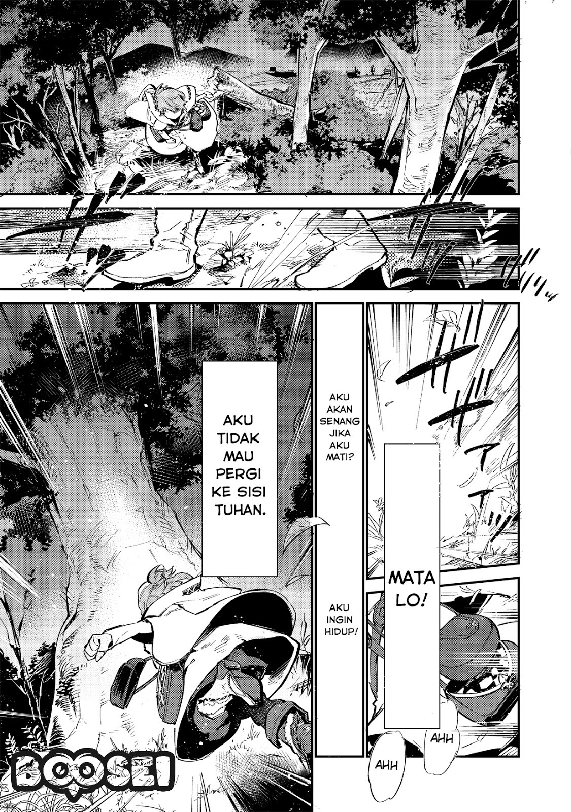 Saijaku Tamer wa Gomi Hiroi no Tabi wo Hajimemashita Chapter 01 - Halaman 29