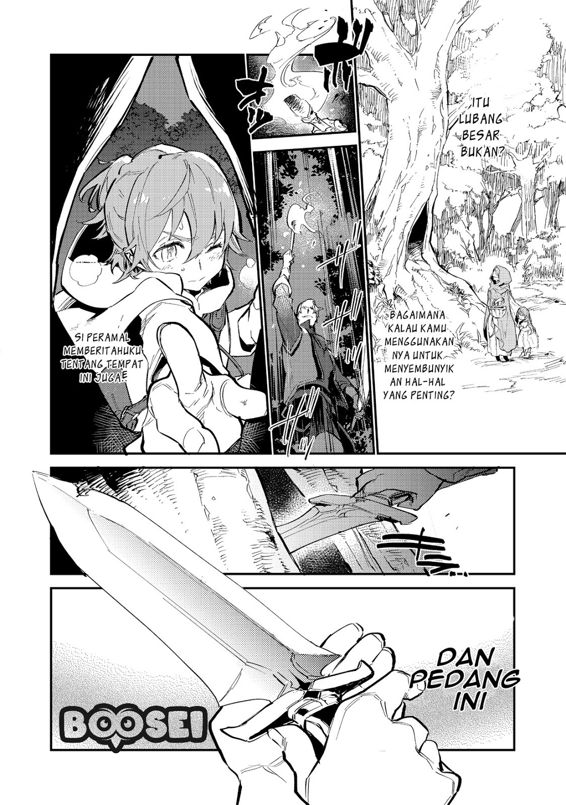 Saijaku Tamer wa Gomi Hiroi no Tabi wo Hajimemashita Chapter 01 - Halaman 30