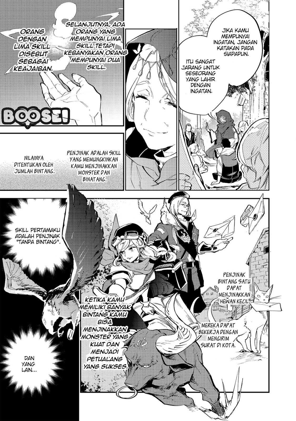 Saijaku Tamer wa Gomi Hiroi no Tabi wo Hajimemashita Chapter 01 - Halaman 7