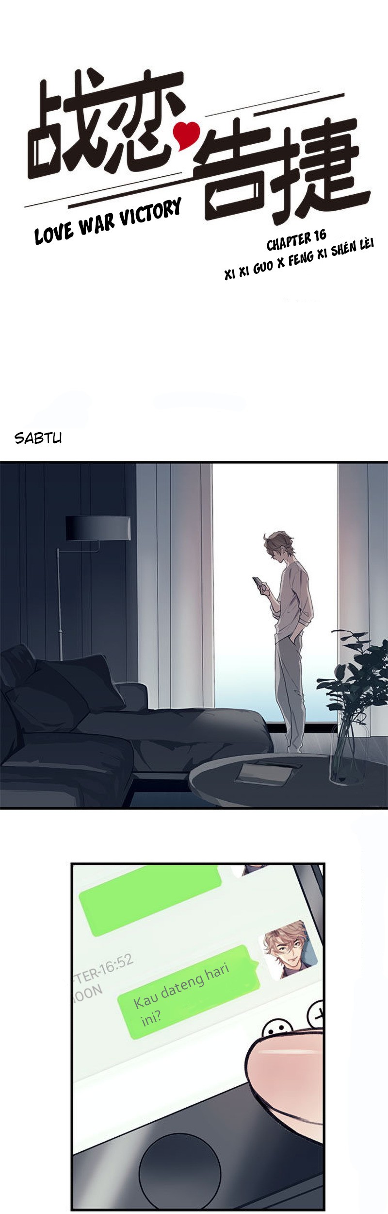 Manhua Love War's Victory Chapter 16 gambar 2