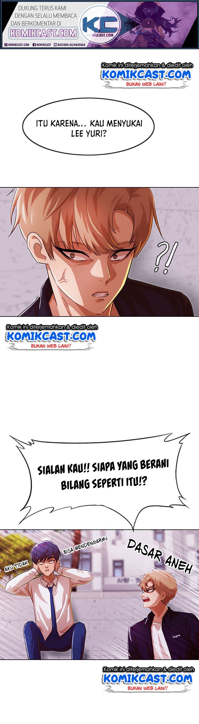 Manhwa The Girl from Random Chatting! Chapter 128 gambar 2