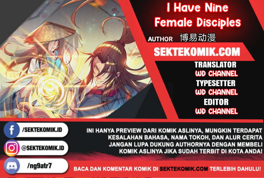 Komik I Have Nine Female Disciples Chapter 02 gambar 1