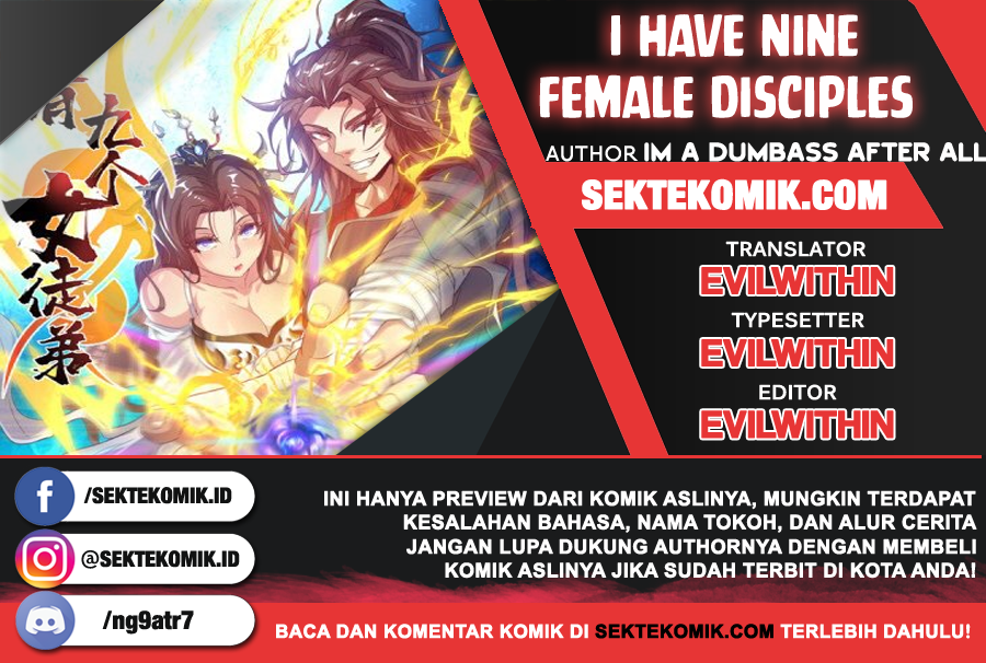Komik I Have Nine Female Disciples Chapter 01 gambar 1