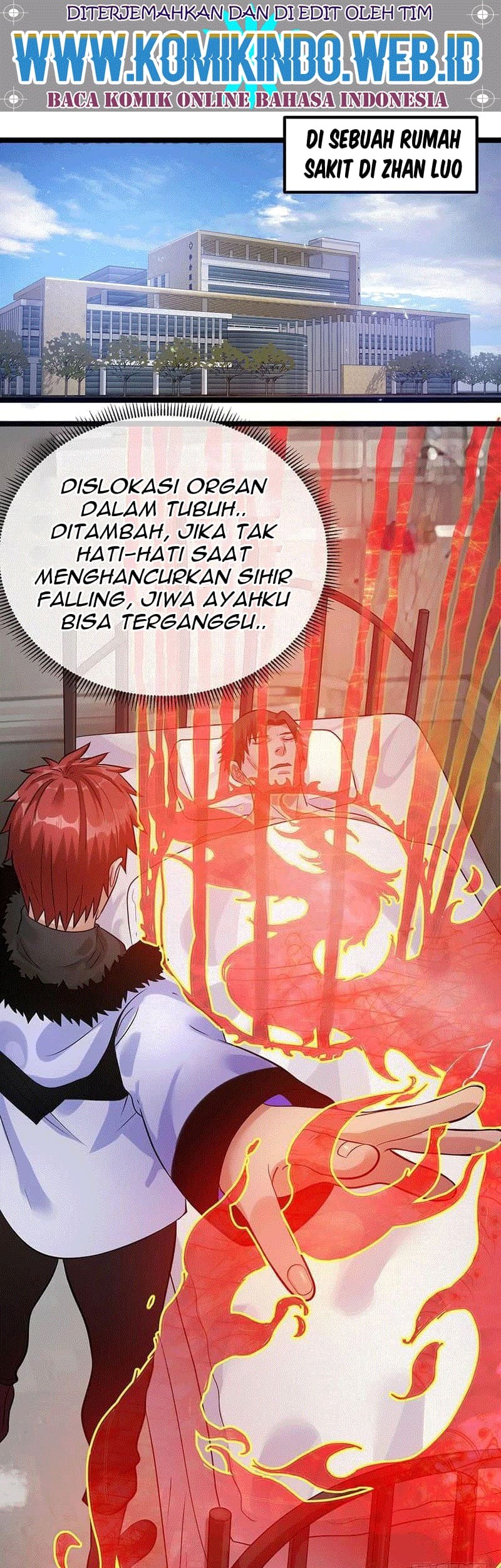 Manhua Dushi Xian Wang Chapter 39 gambar 2