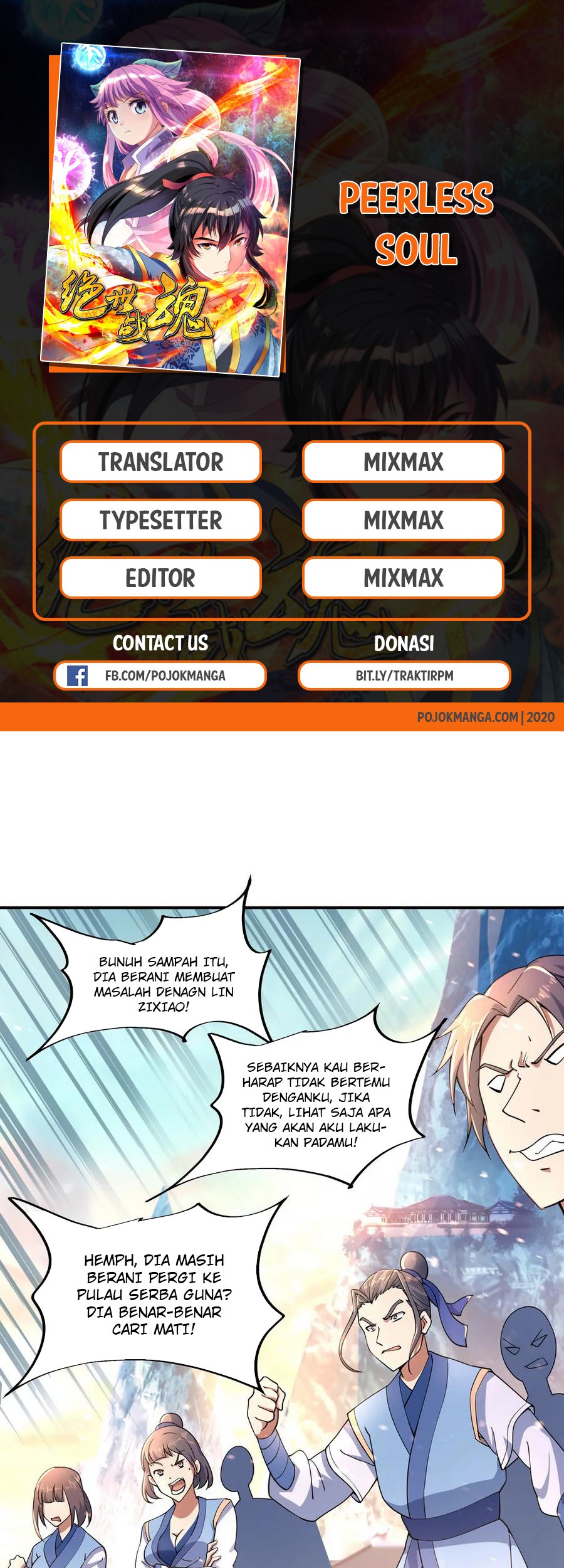 Manhua Peerless Soul Chapter 62 gambar 2