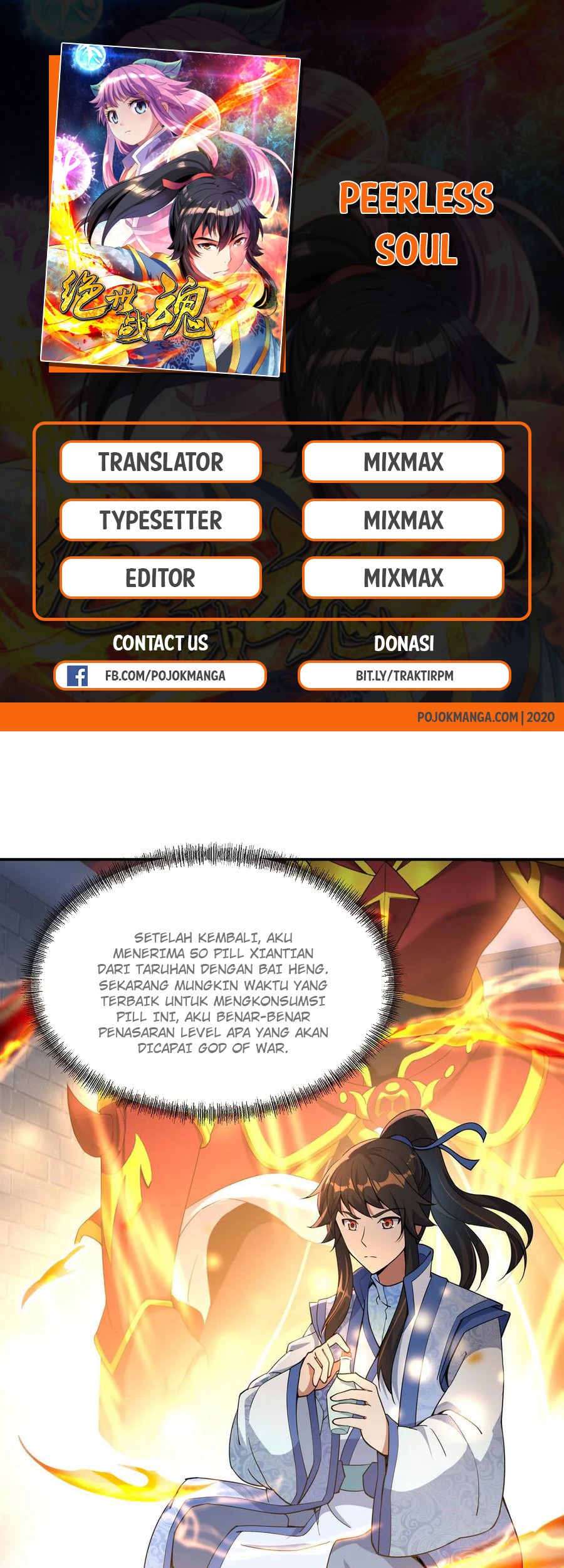 Manhua Peerless Soul Chapter 60 gambar 2