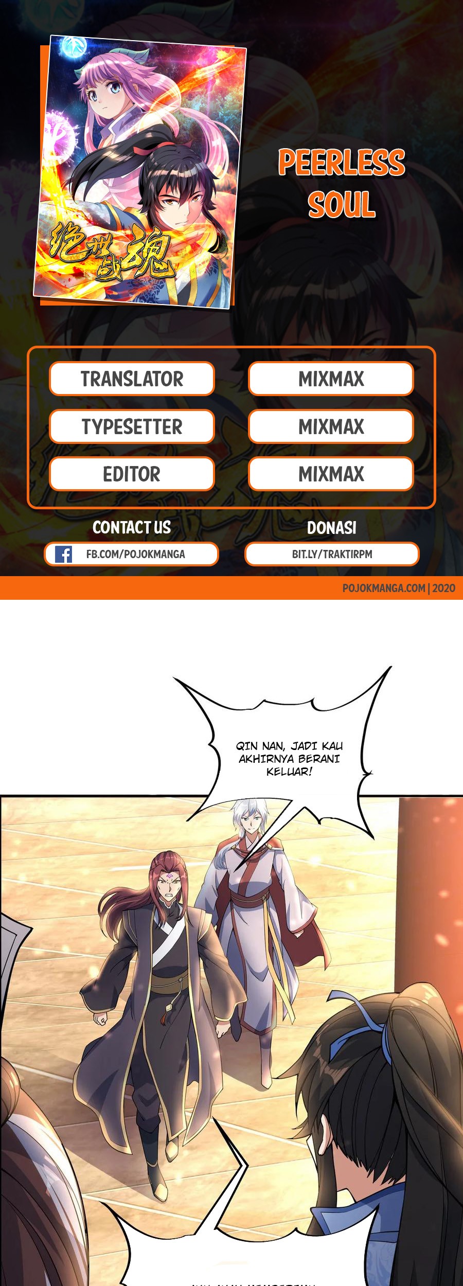 Manhua Peerless Soul Chapter 59 gambar 2