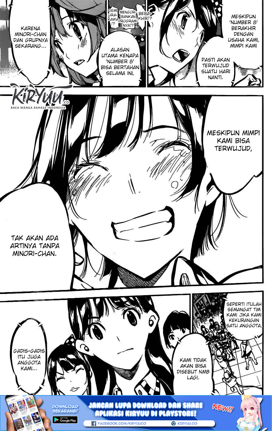 AKB49 Chapter 176 - Halaman 12