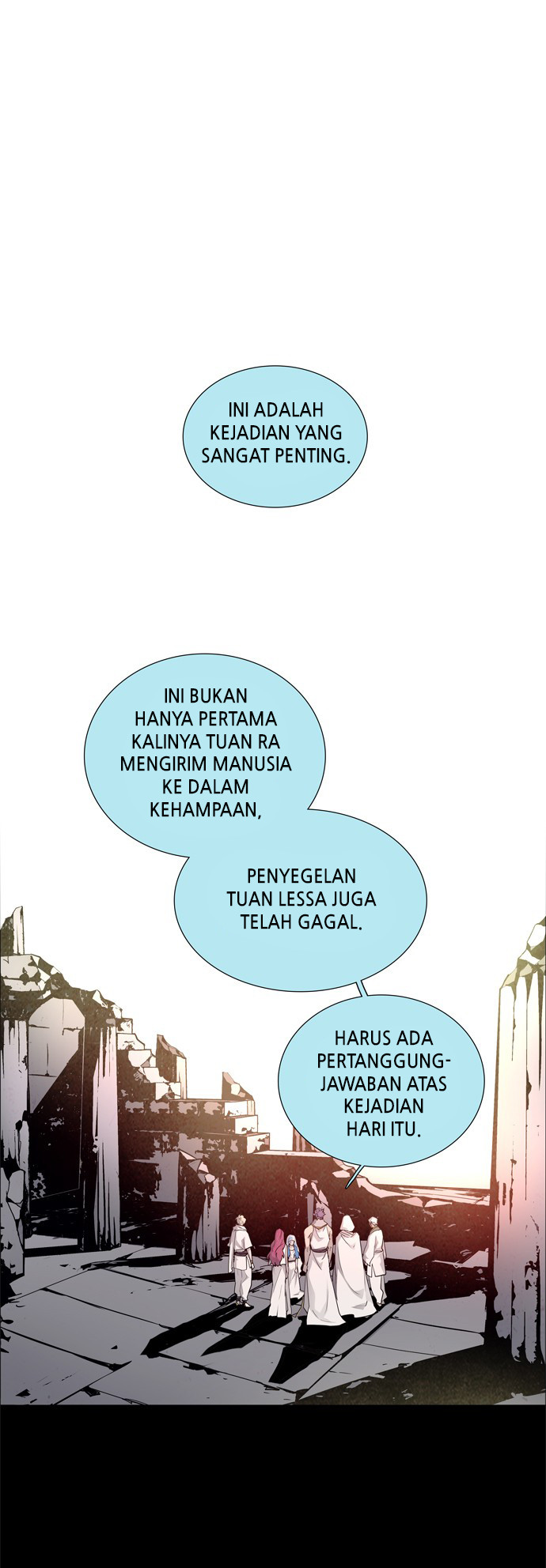 Manhwa LESSA – Servant of Cosmos Chapter 37 gambar 2
