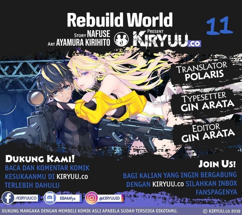 Komik Rebuild World Chapter 11 gambar 1