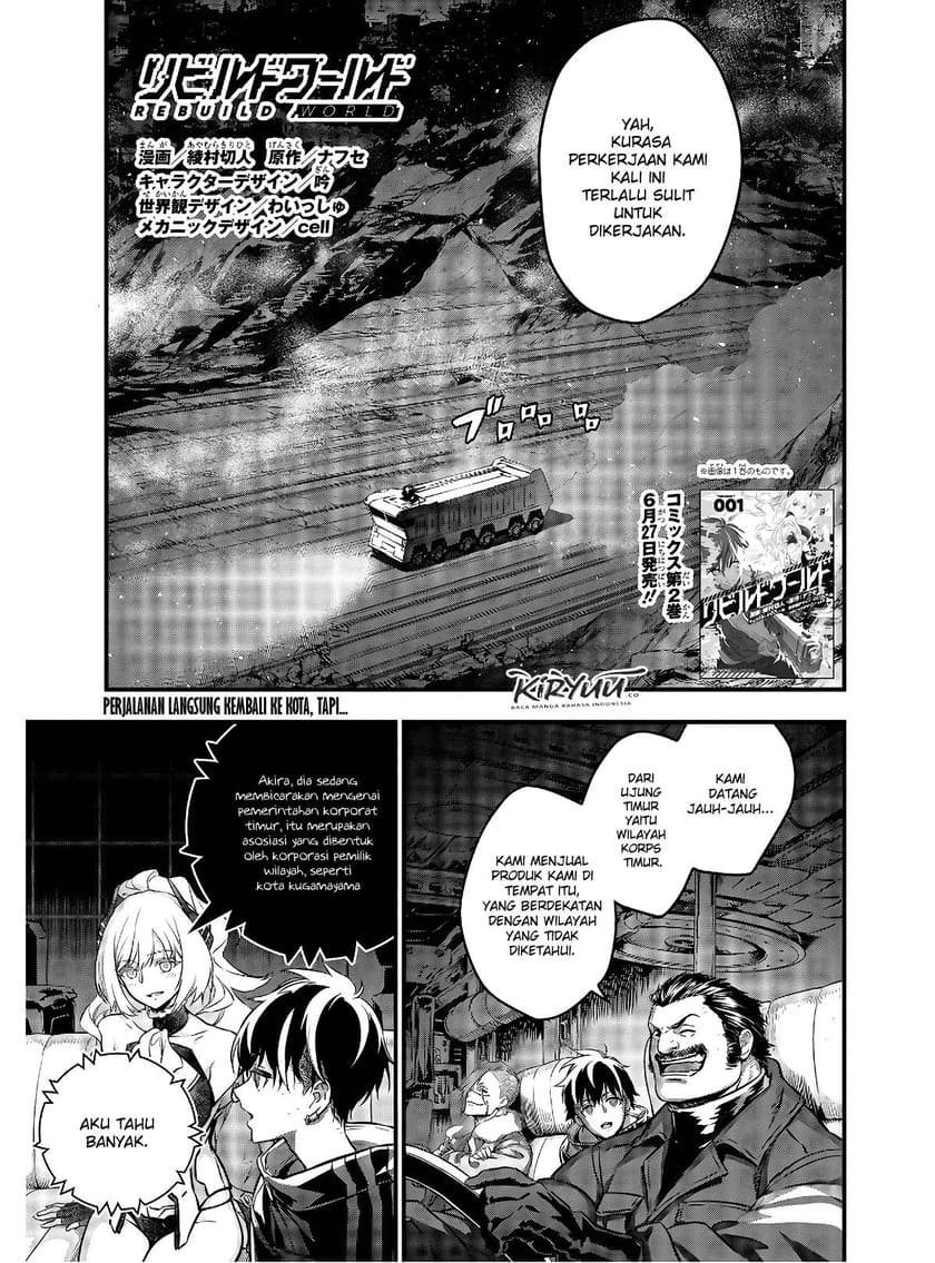 Manga Rebuild World Chapter 11 gambar 2