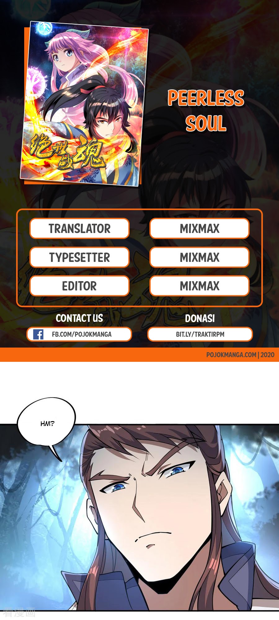 Manhua Peerless Soul Chapter 63 gambar 2