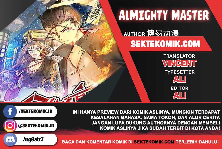 Komik Almighty Master Chapter 13 gambar 1