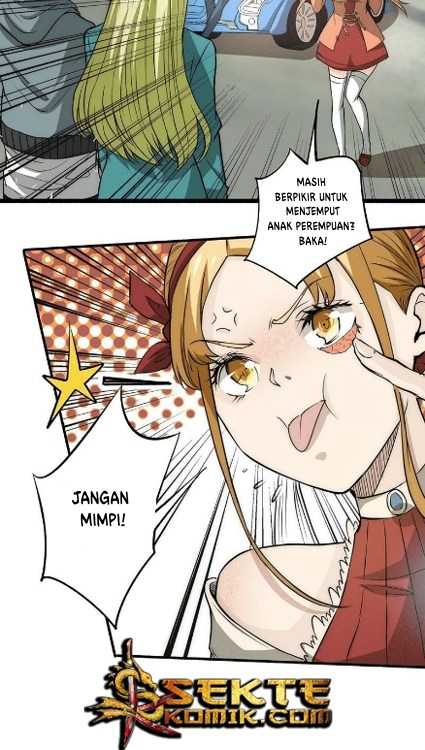 Almighty Master Chapter 13 - Halaman 32