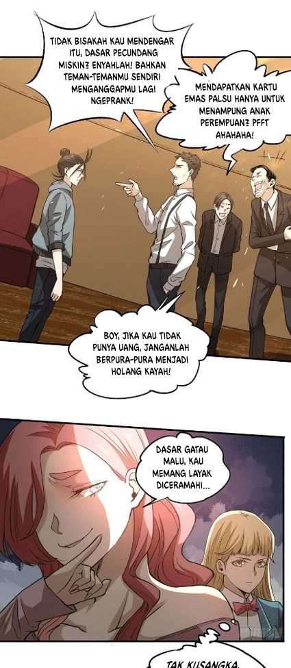 Almighty Master Chapter 13 - Halaman 9