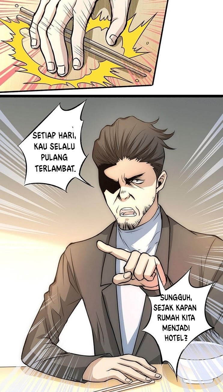 Almighty Master Chapter 12 - Halaman 13