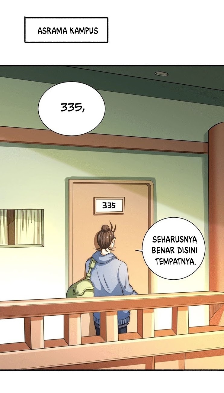 Almighty Master Chapter 12 - Halaman 21
