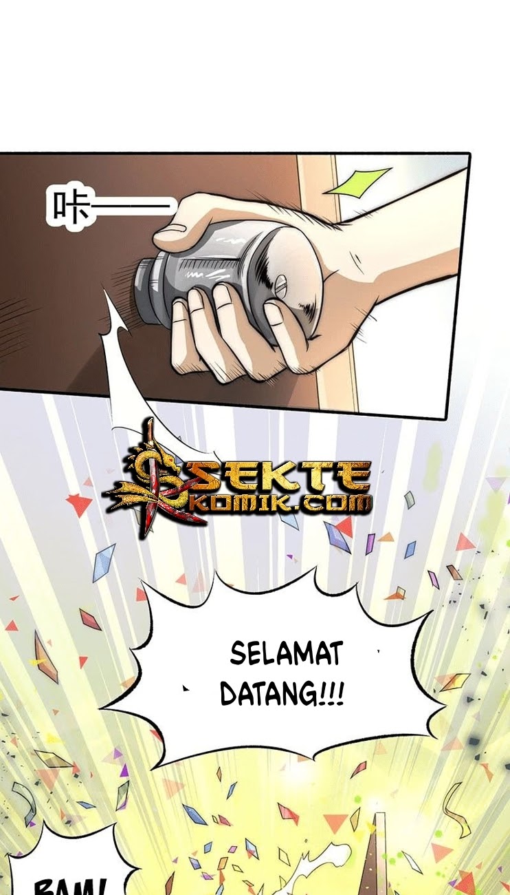 Almighty Master Chapter 12 - Halaman 22