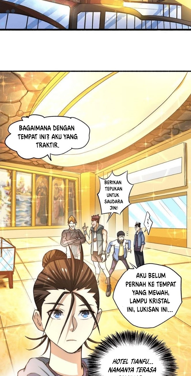 Almighty Master Chapter 12 - Halaman 29