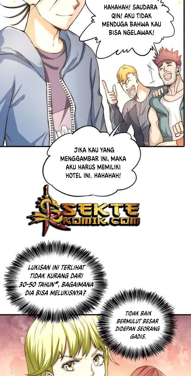 Almighty Master Chapter 12 - Halaman 34