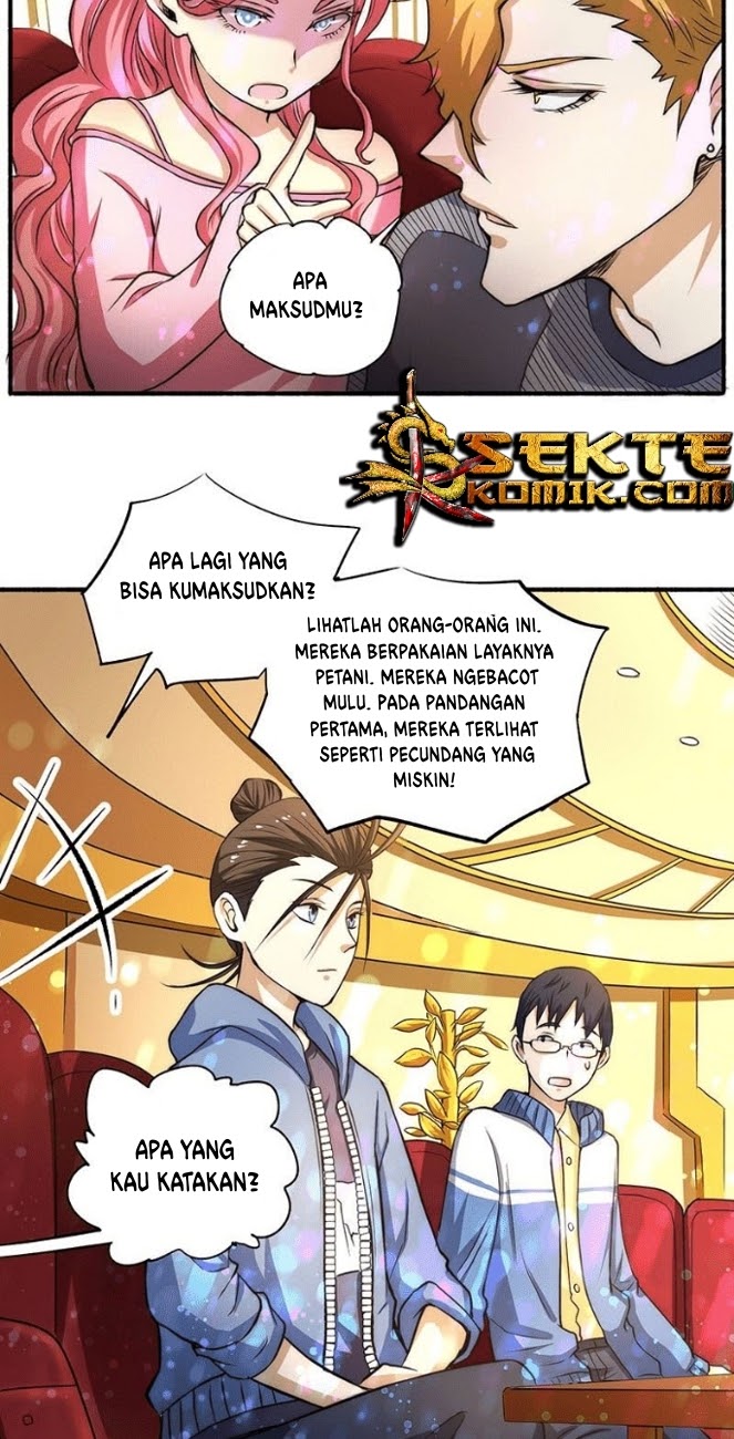 Almighty Master Chapter 12 - Halaman 37